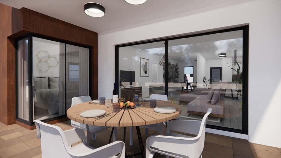 3 bedroom Villa for sale in Los Gallardos with pool garage - € 324,000 (Ref: 8889205)