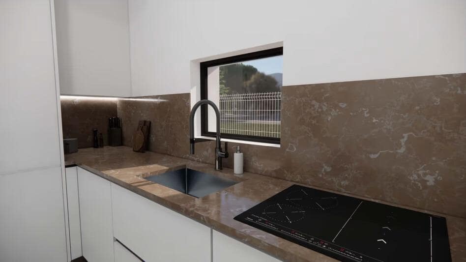 3 bedroom Villa for sale in Los Gallardos with pool garage - € 324,000 (Ref: 8889205)