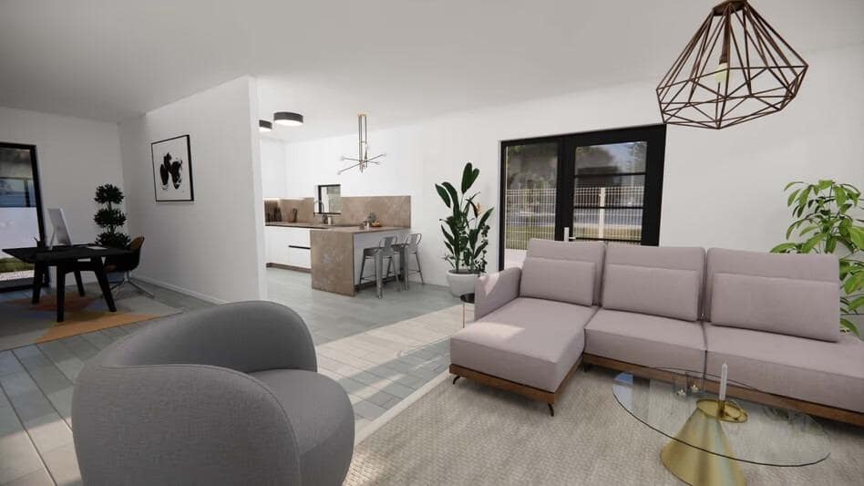 3 bedroom Villa for sale in Los Gallardos with pool garage - € 324,000 (Ref: 8889205)