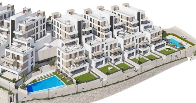 3 sovrum Lägenhet till salu i Vera med pool - 215 000 € (Ref: 8993792)