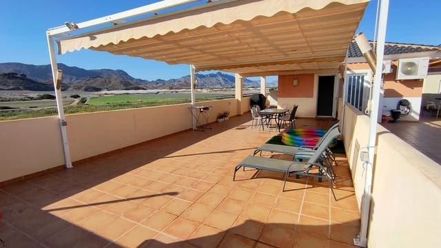 3 chambre Penthouse à vendre à San Juan de los Terreros, Pulpí - 230 000 € (Ref: 8993793)