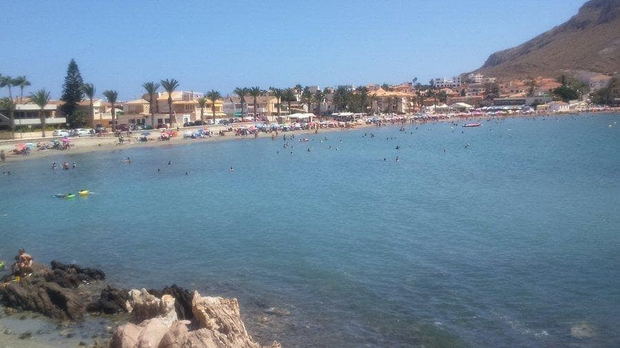 2 sovrum Lägenhet till salu i Aguilas med pool - 120 000 € (Ref: 9004955)