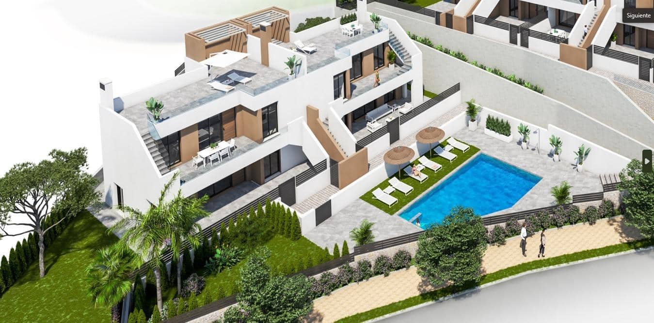 2 quarto Bungalow para venda em Vera com piscina - 268 500 € (Ref: 9026869)