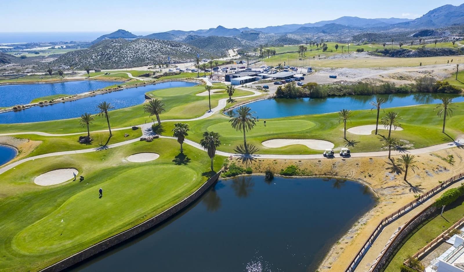 3 sypialnia Apartament na sprzedaż w San Juan de los Terreros z basenem - 244 000 € (Ref: 9026870)