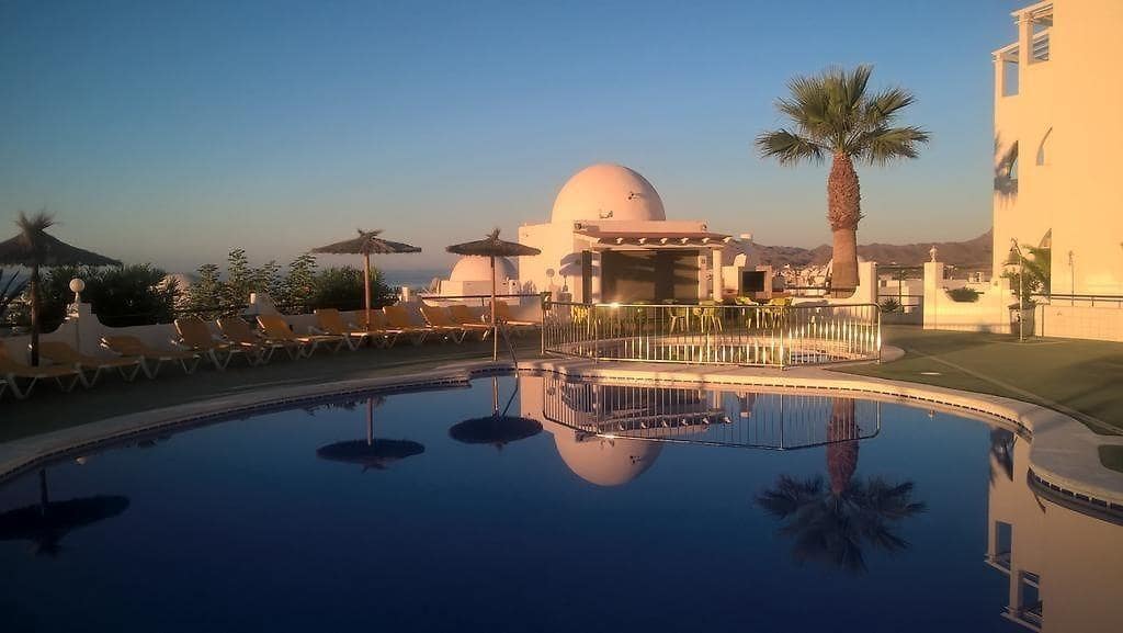 2 soveværelse Lejlighed til salg i San Juan de los Terreros med swimmingpool - € 169.000 (Ref: 9104695)