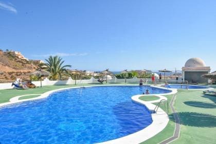 2 bedroom Flat for sale in San Juan de los Terreros with pool - € 160,000 (Ref: 9104695)