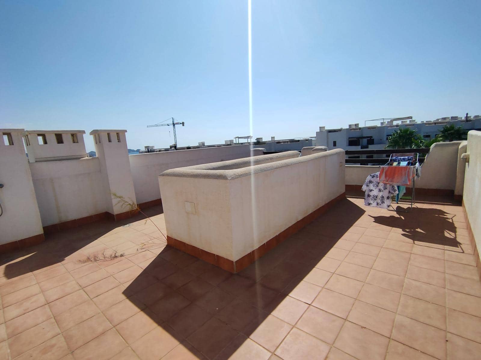 2 soveværelse Penthouse til salg i San Juan de los Terreros med garage - € 235.000 (Ref: 9186909)