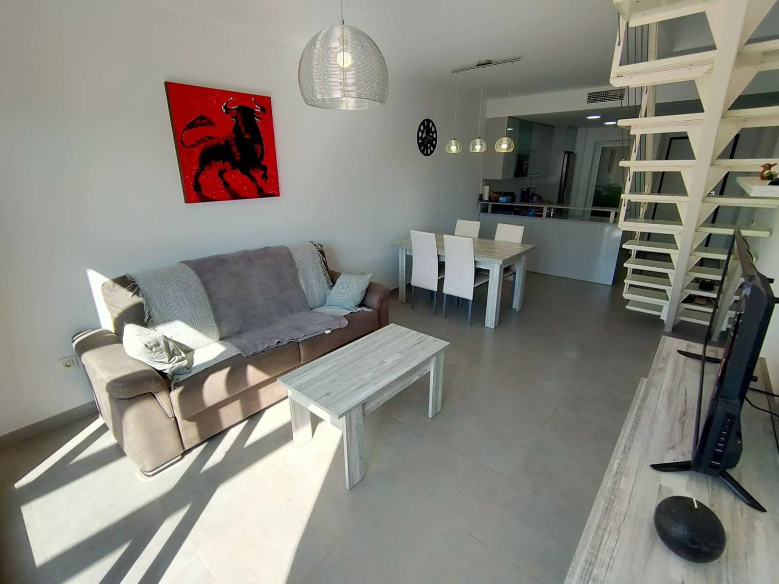 2 soveværelse Penthouse til salg i San Juan de los Terreros med garage - € 235.000 (Ref: 9186909)