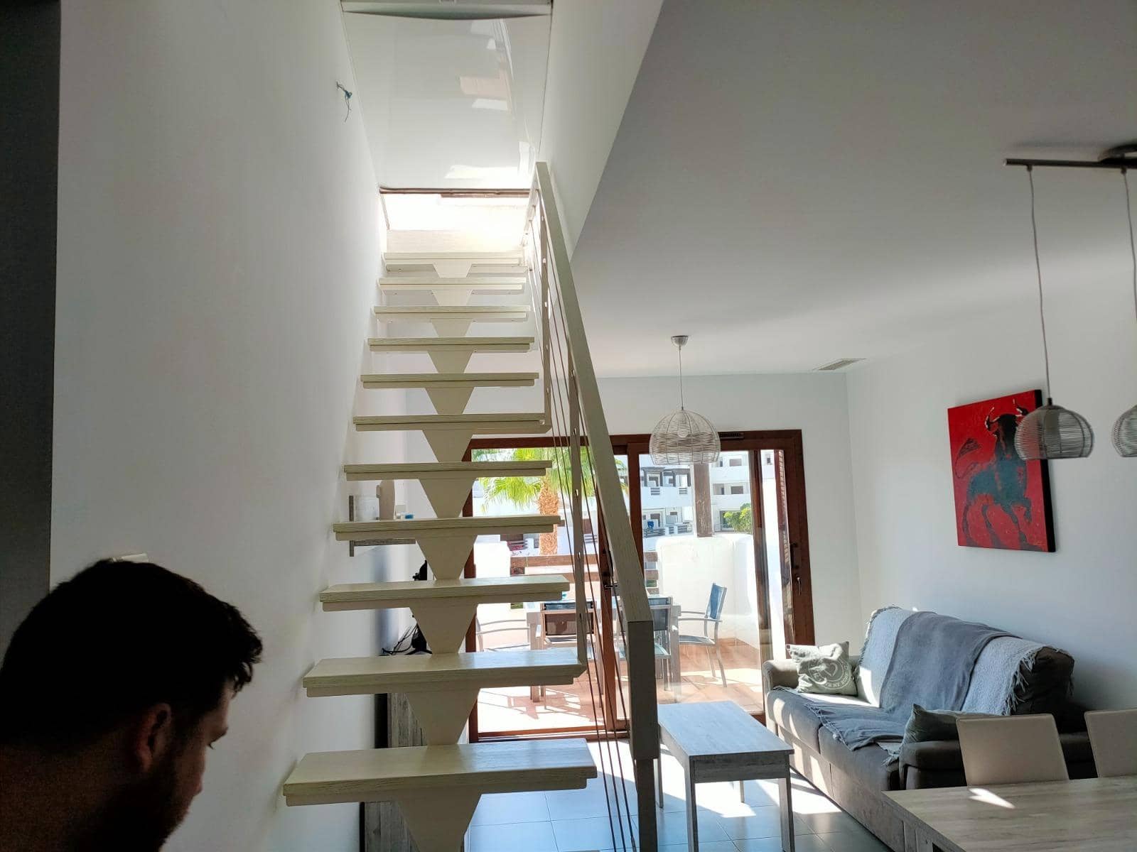 2 soveværelse Penthouse til salg i San Juan de los Terreros med garage - € 235.000 (Ref: 9186909)