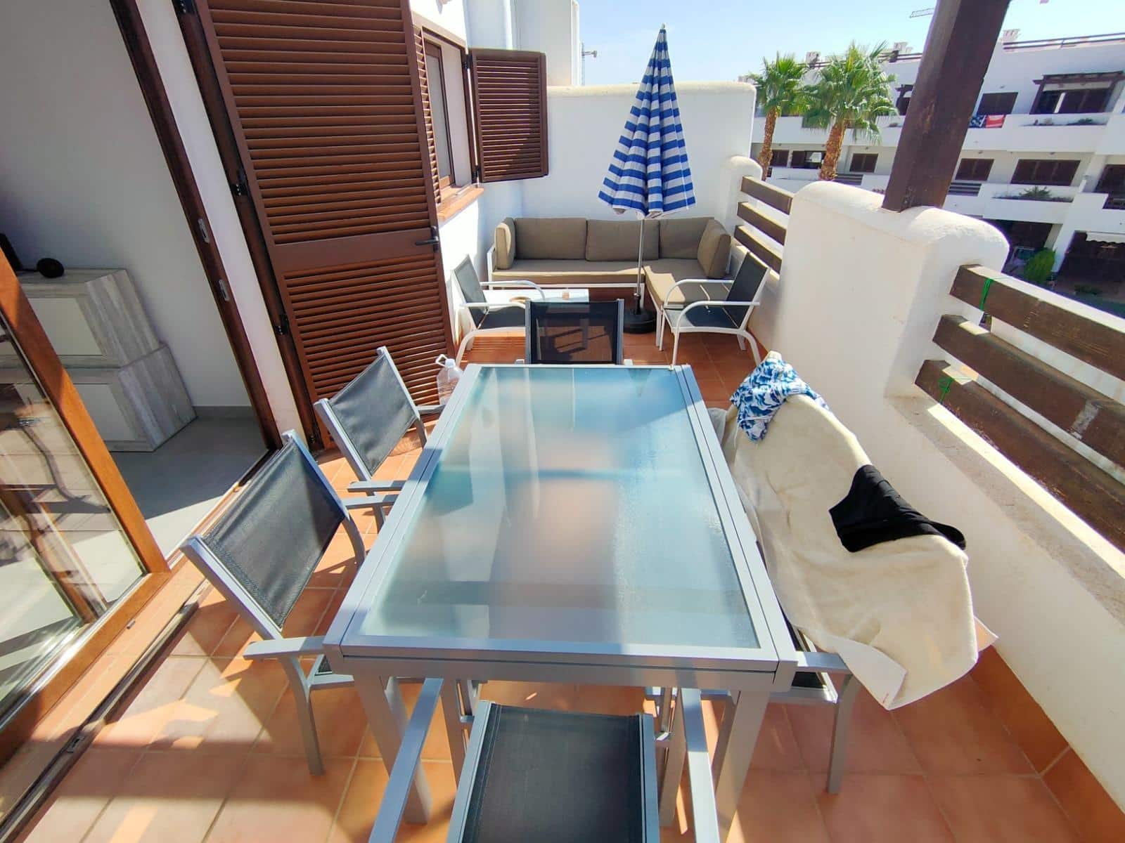 2 soveværelse Penthouse til salg i San Juan de los Terreros med garage - € 235.000 (Ref: 9186909)