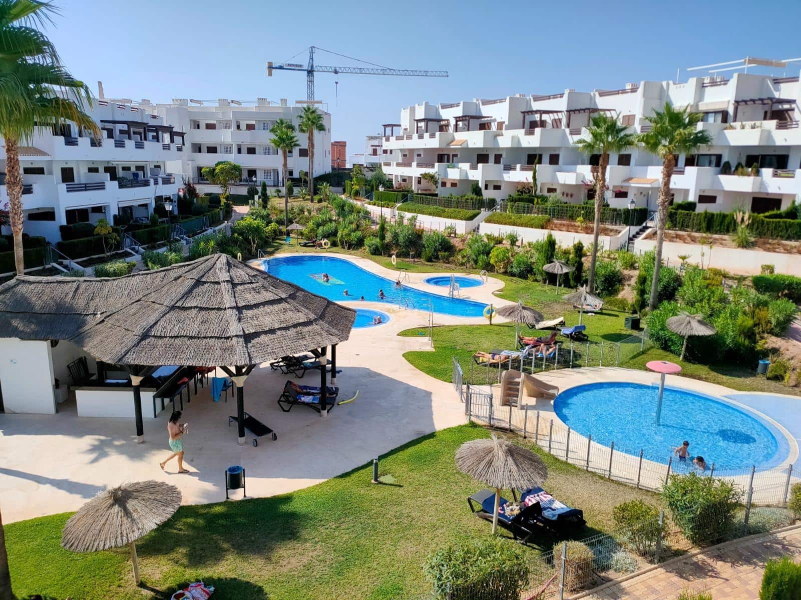 2 soveværelse Penthouse til salg i San Juan de los Terreros med garage - € 235.000 (Ref: 9186909)