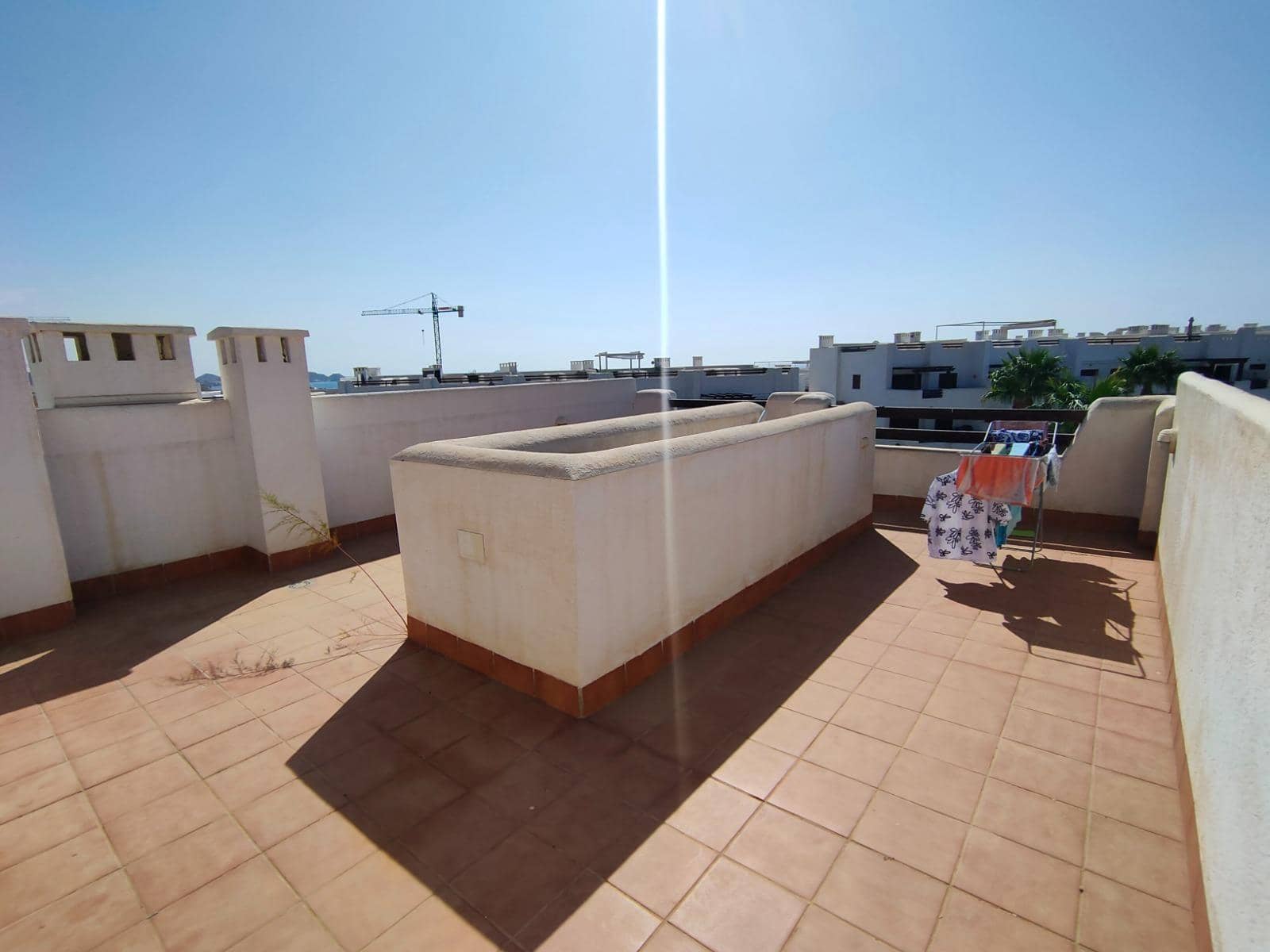 2 soveværelse Penthouse til salg i San Juan de los Terreros med garage - € 235.000 (Ref: 9186909)