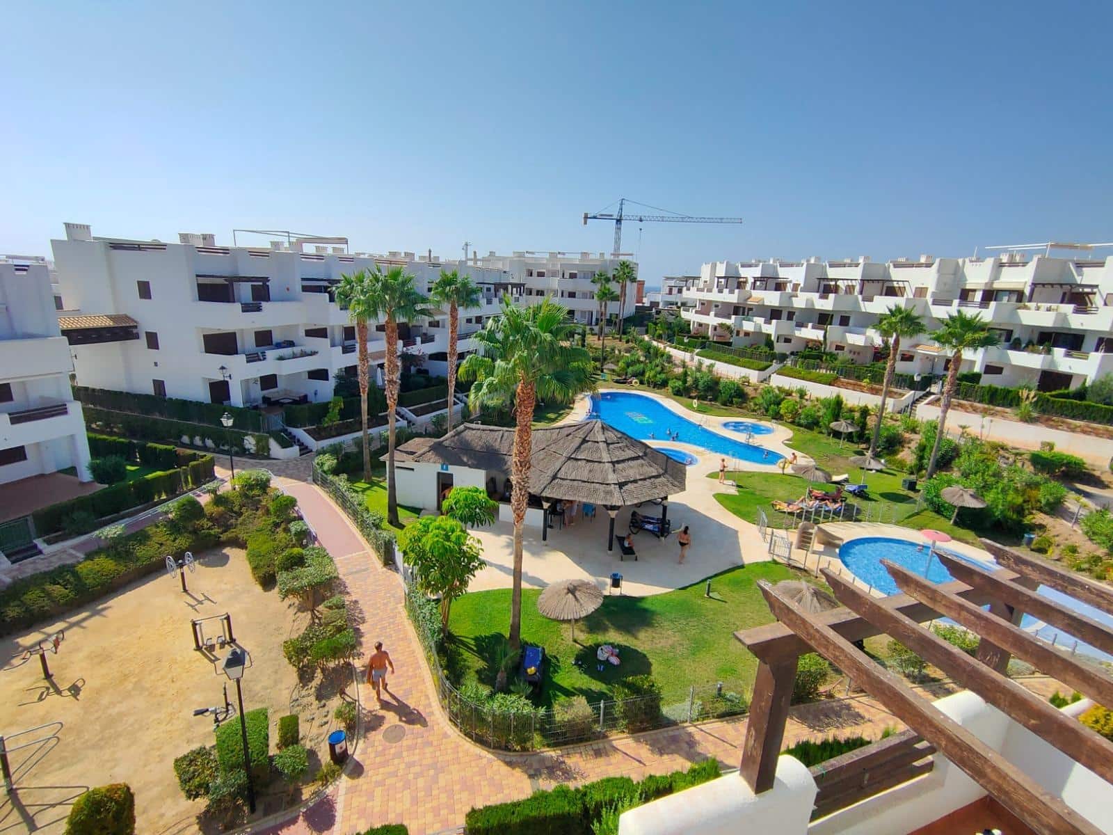 2 soveværelse Penthouse til salg i San Juan de los Terreros med garage - € 235.000 (Ref: 9186909)