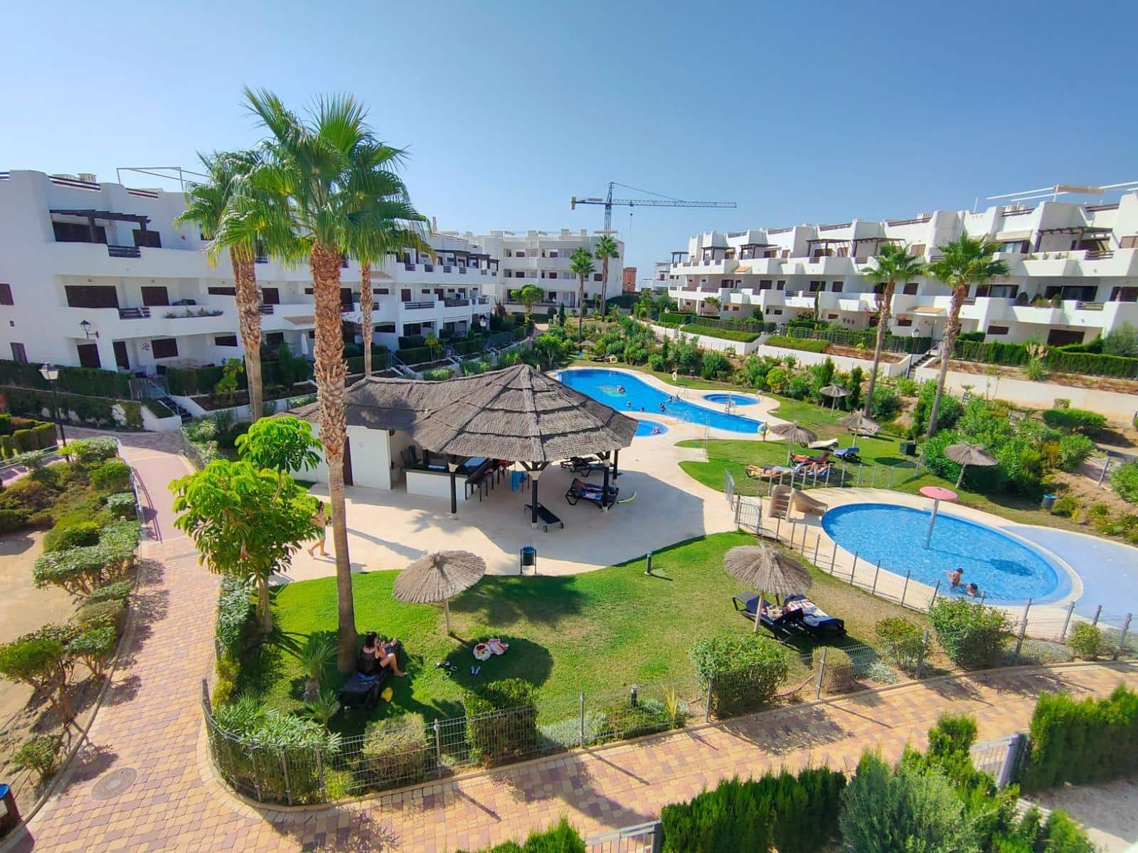 2 soveværelse Penthouse til salg i San Juan de los Terreros med garage - € 235.000 (Ref: 9186909)