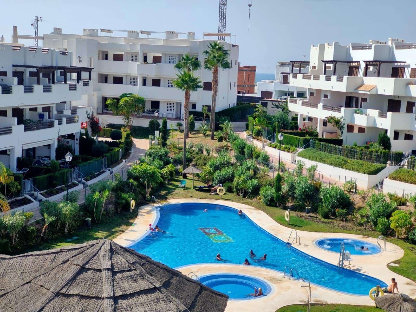 2 soveværelse Penthouse til salg i San Juan de los Terreros med garage - € 235.000 (Ref: 9186909)