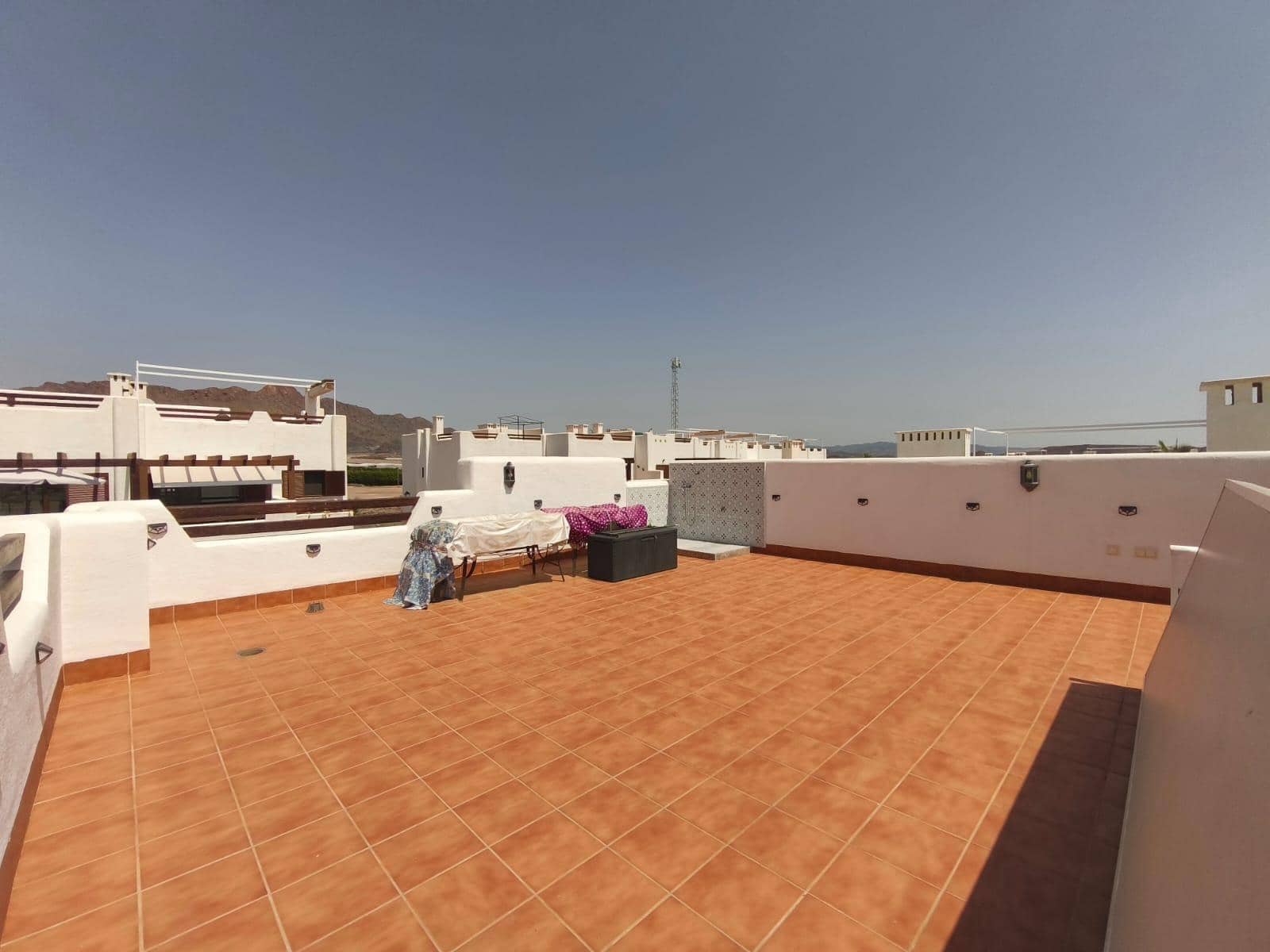 3 makuuhuone Kattohuoneisto myytävänä paikassa San Juan de los Terreros mukana 
autotalli - 269 000 € (Ref: 9193852)