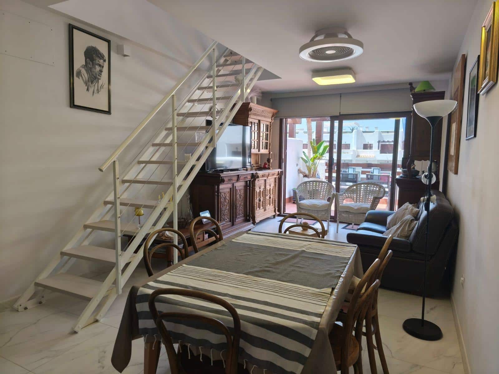 3 makuuhuone Kattohuoneisto myytävänä paikassa San Juan de los Terreros mukana 
autotalli - 269 000 € (Ref: 9193852)