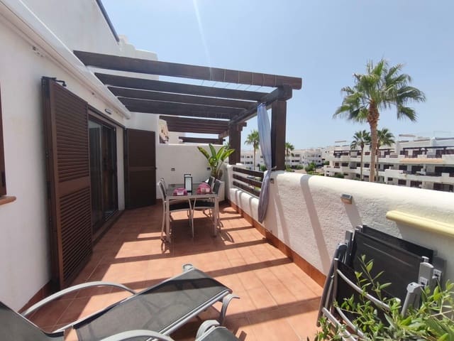 3 slaapkamer Penthouse te koop in San Juan de los Terreros, Pulpí met garage - € 269.000 (Ref: 9193852)