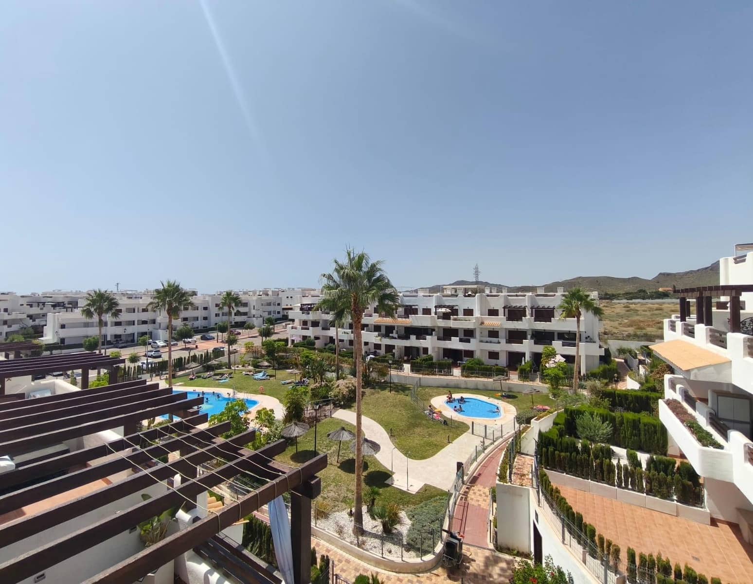 3 makuuhuone Kattohuoneisto myytävänä paikassa San Juan de los Terreros mukana 
autotalli - 269 000 € (Ref: 9193852)