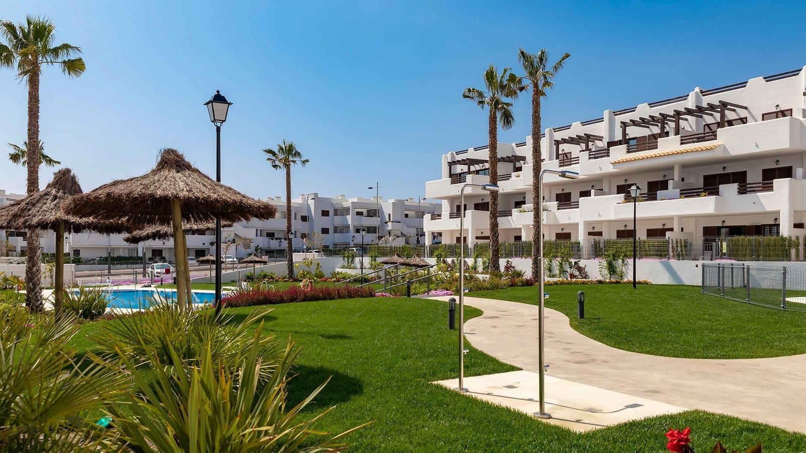 3 makuuhuone Kattohuoneisto myytävänä paikassa San Juan de los Terreros mukana 
autotalli - 269 000 € (Ref: 9193852)