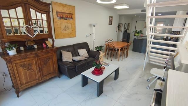 3 quarto Penthouse para venda em San Juan de los Terreros, Pulpí com piscina garagem - 260 000 € (Ref: 9193852)