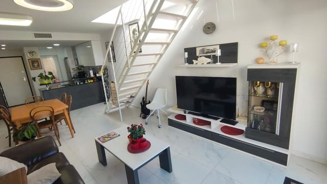 3 quarto Penthouse para venda em San Juan de los Terreros, Pulpí com piscina garagem - 260 000 € (Ref: 9193852)