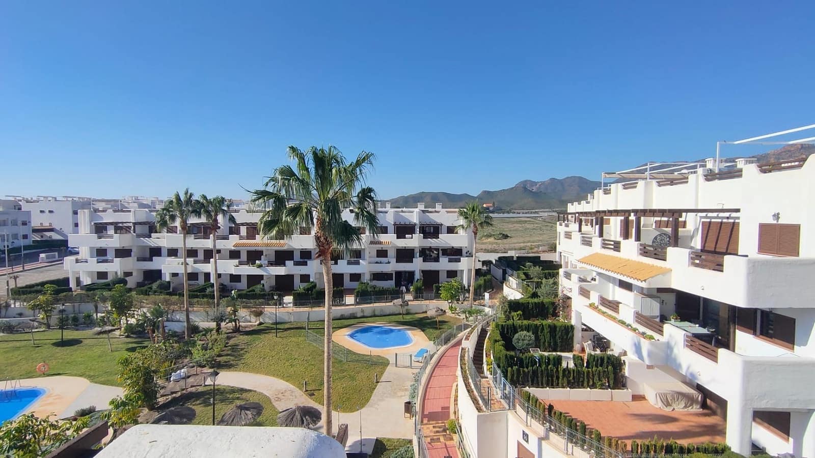 3 slaapkamer Penthouse te koop in San Juan de los Terreros met zwembad garage - € 260.000 (Ref: 9193852)