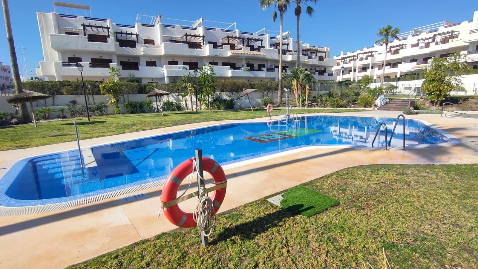 3 slaapkamer Penthouse te koop in San Juan de los Terreros met zwembad garage - € 260.000 (Ref: 9193852)