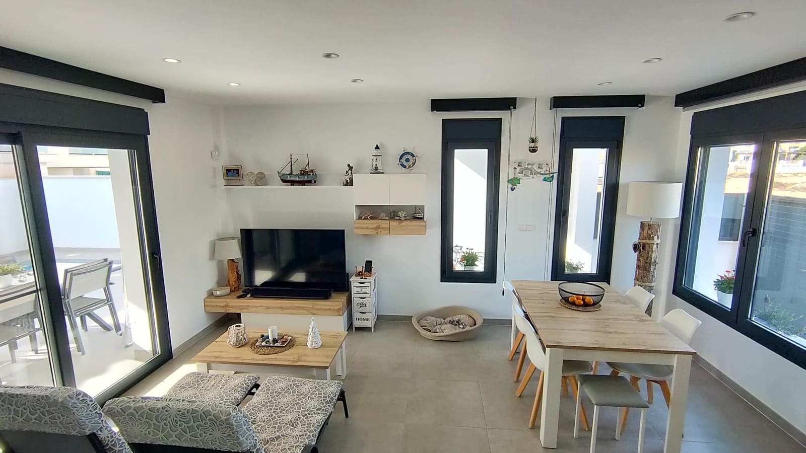 3 chambre Villa/Maison à vendre à San Juan de los Terreros avec piscine - 299 999 € (Ref: 9317875)