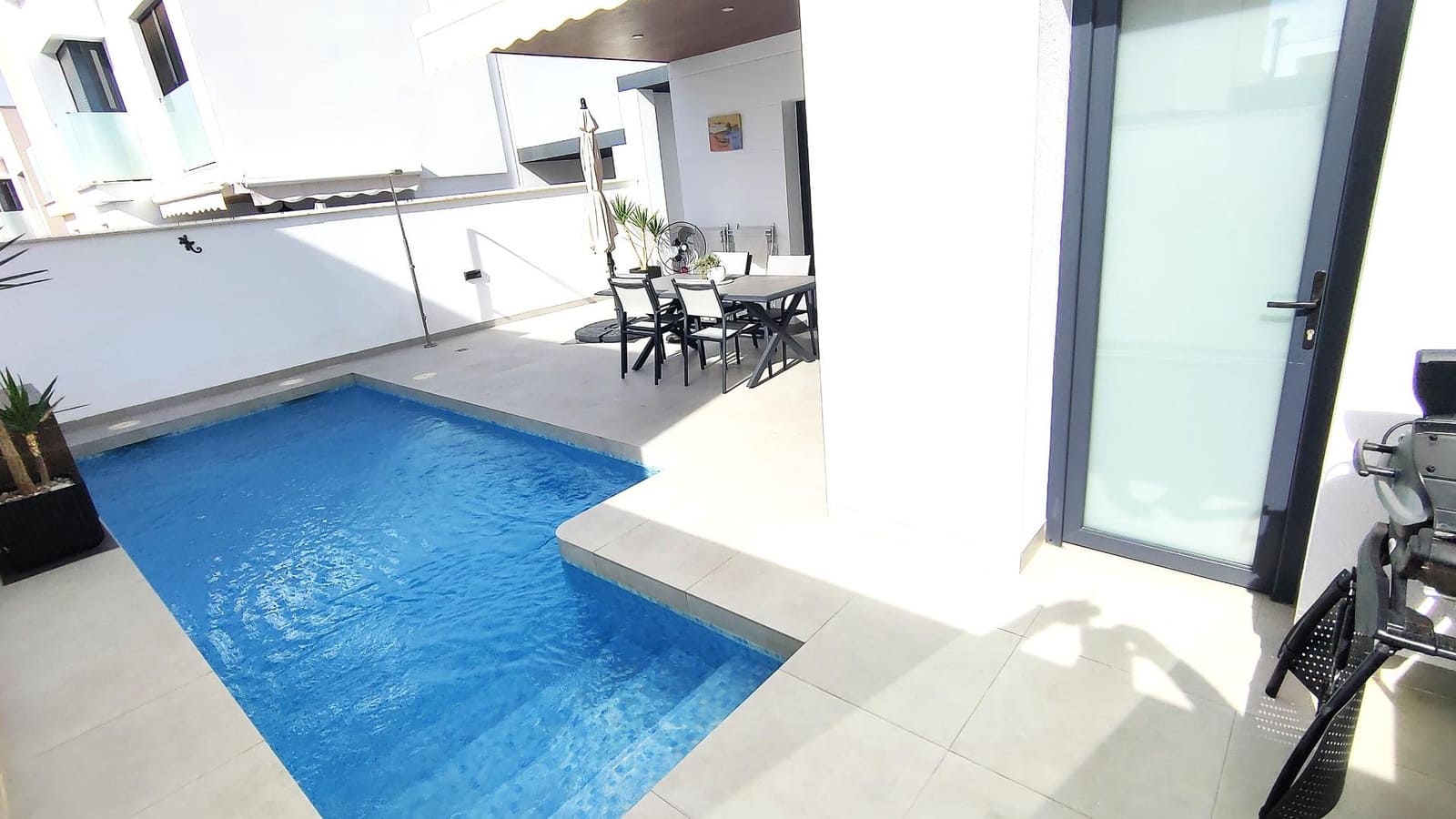 3 chambre Villa/Maison à vendre à San Juan de los Terreros avec piscine - 299 999 € (Ref: 9317875)