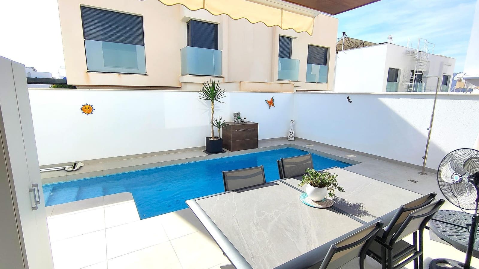 3 chambre Villa/Maison à vendre à San Juan de los Terreros avec piscine - 299 999 € (Ref: 9317875)