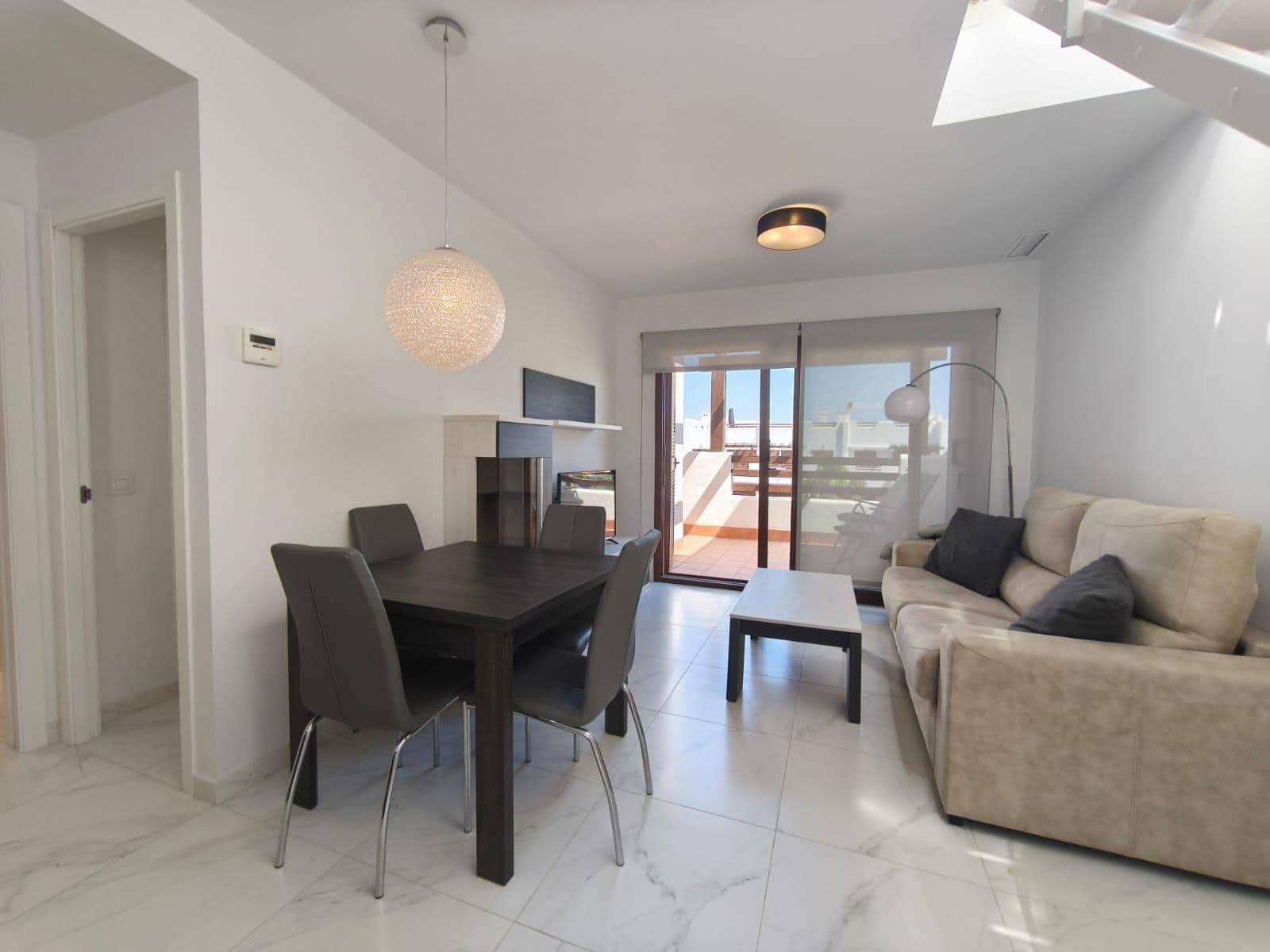 1 sovrum Takvåning till salu i San Juan de los Terreros - 159 900 € (Ref: 9349603)