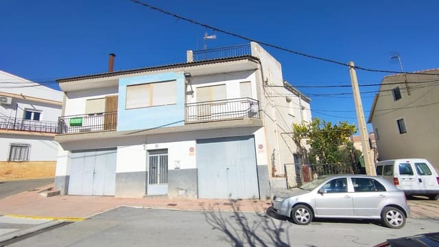 4 chambre Maison de Ville à vendre à Vélez-Rubio avec garage - 150 000 € (Ref: 9531998)