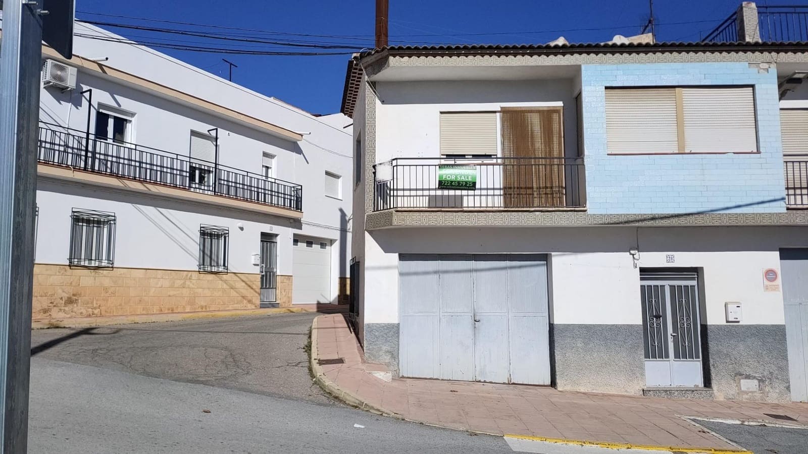 4 chambre Maison de Ville à vendre à Velez-Rubio avec garage - 150 000 € (Ref: 9531998)