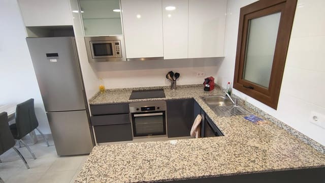 2 quarto Apartamento para venda em San Juan de los Terreros, Pulpí com piscina garagem - 169 000 € (Ref: 9596196)