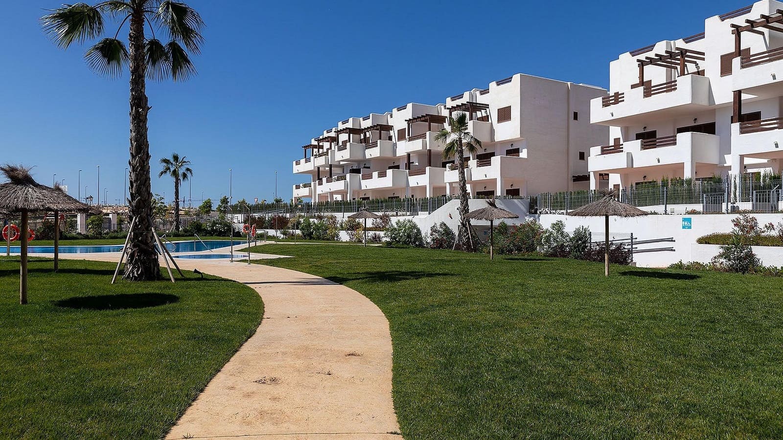 2 bedroom Apartment for sale in San Juan de los Terreros with pool garage - € 169,000 (Ref: 9596196)