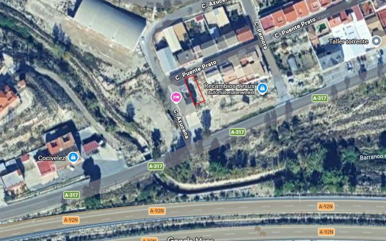 Terrain à Bâtir à vendre à Velez-Rubio - 25 900 € (Ref: 9630039)