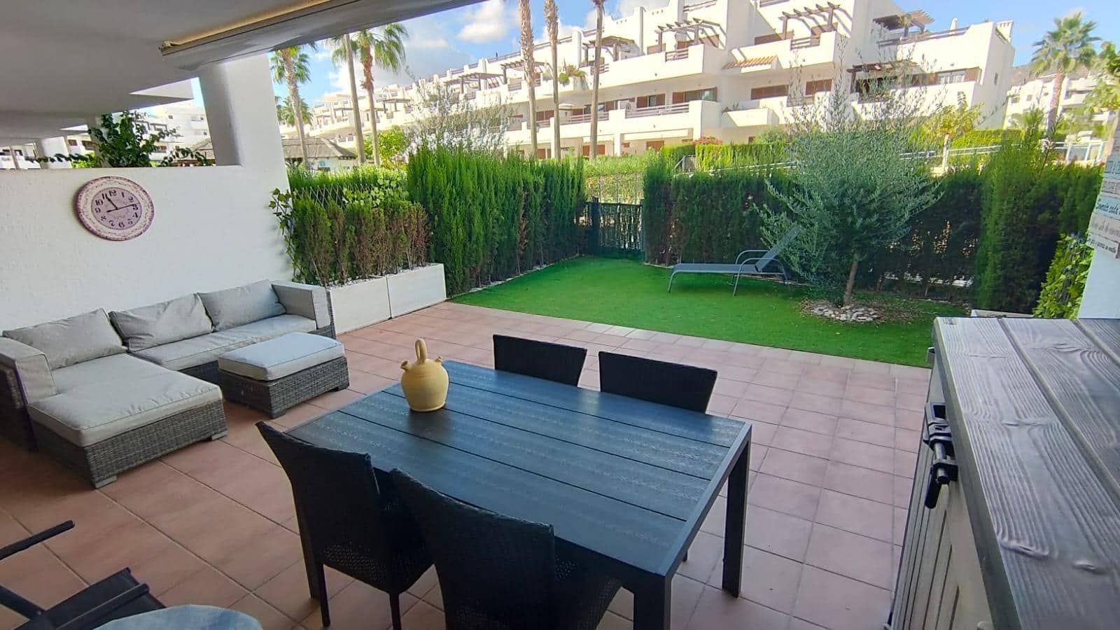 2 sypialnia Apartament przy plaży na sprzedaż w San Juan de los Terreros z basenem garażem - 215 000 € (Ref: 9645093)