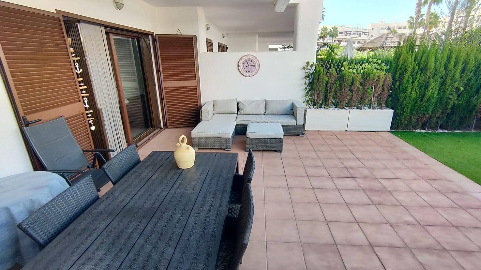 2 sypialnia Apartament przy plaży na sprzedaż w San Juan de los Terreros z basenem garażem - 215 000 € (Ref: 9645093)