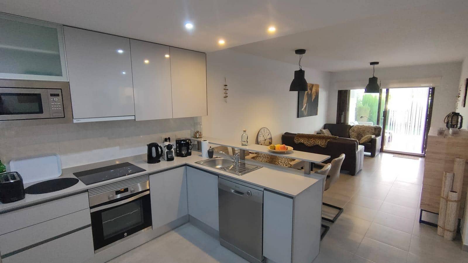 2 sypialnia Apartament przy plaży na sprzedaż w San Juan de los Terreros z basenem garażem - 215 000 € (Ref: 9645093)