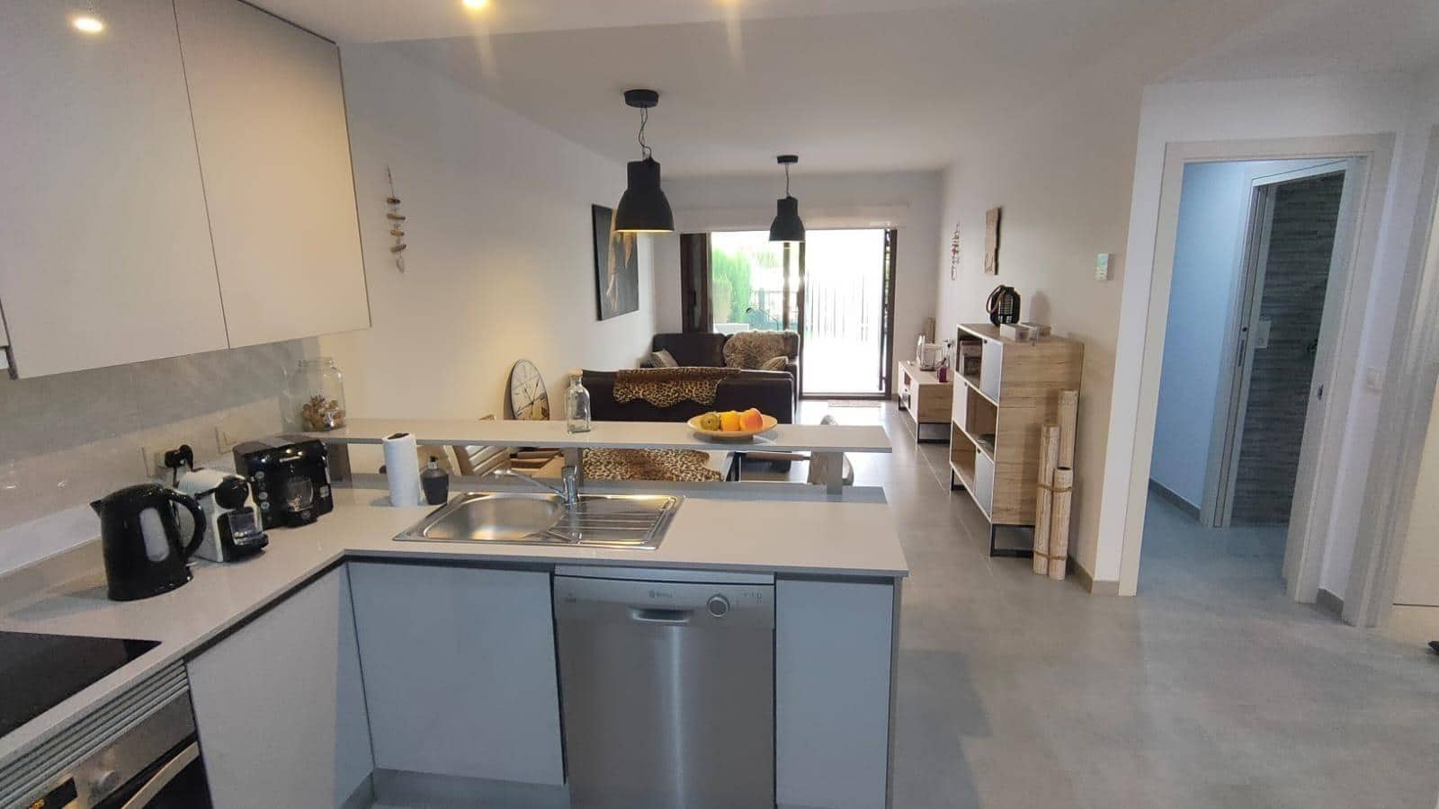 2 sypialnia Apartament przy plaży na sprzedaż w San Juan de los Terreros z basenem garażem - 215 000 € (Ref: 9645093)