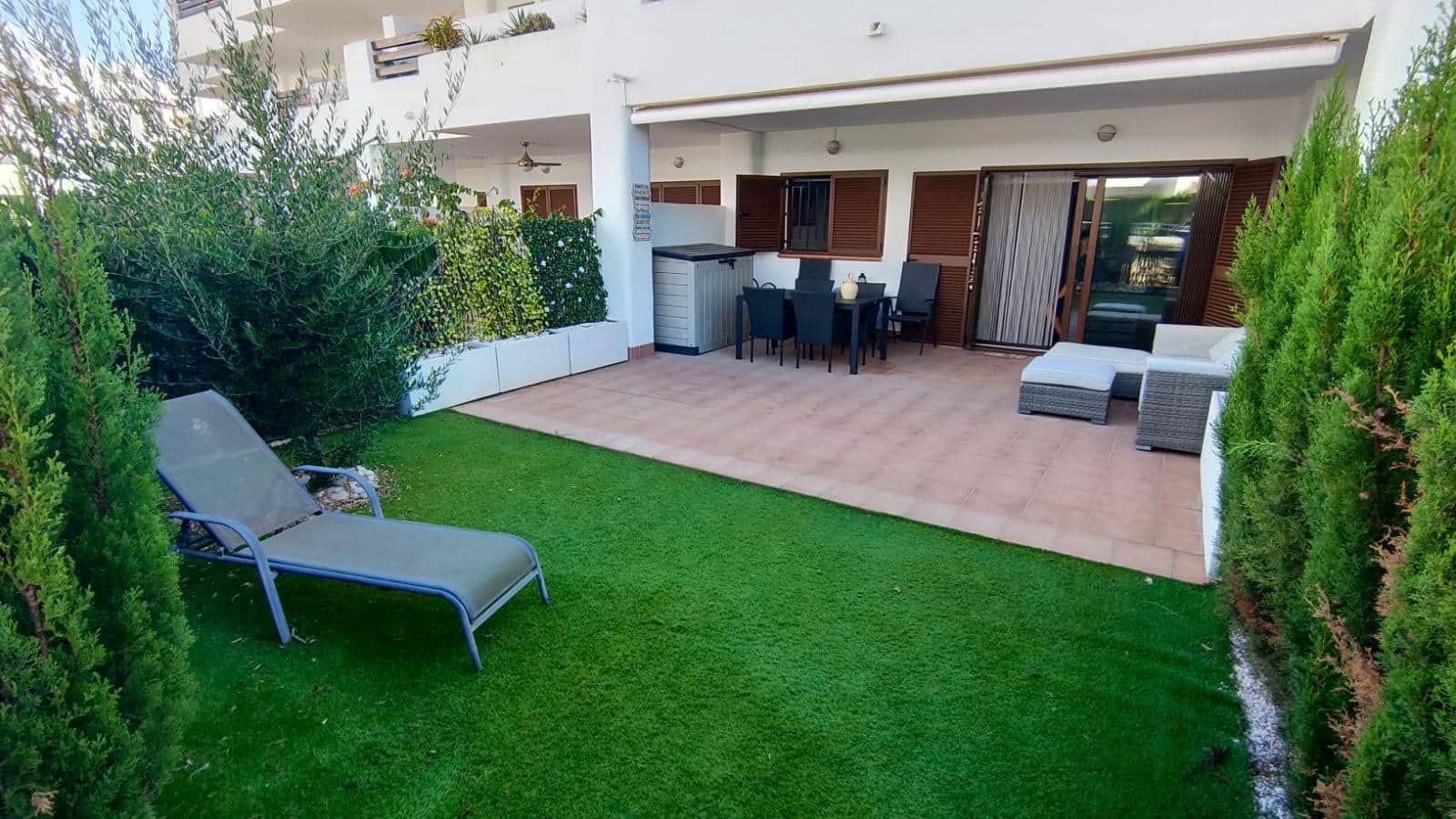 2 sypialnia Apartament przy plaży na sprzedaż w San Juan de los Terreros z basenem garażem - 215 000 € (Ref: 9645093)