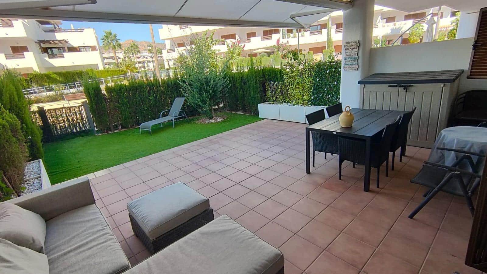 2 sypialnia Apartament przy plaży na sprzedaż w San Juan de los Terreros z basenem garażem - 215 000 € (Ref: 9645093)