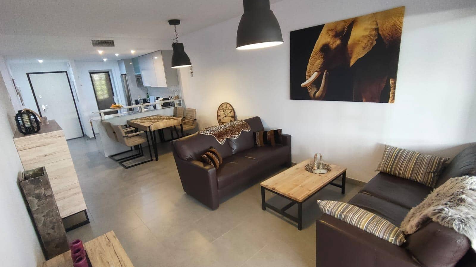 2 sypialnia Apartament przy plaży na sprzedaż w San Juan de los Terreros z basenem garażem - 215 000 € (Ref: 9645093)