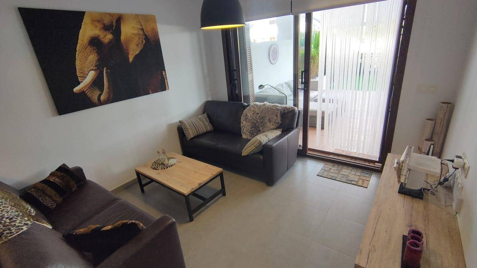 2 sypialnia Apartament przy plaży na sprzedaż w San Juan de los Terreros z basenem garażem - 215 000 € (Ref: 9645093)