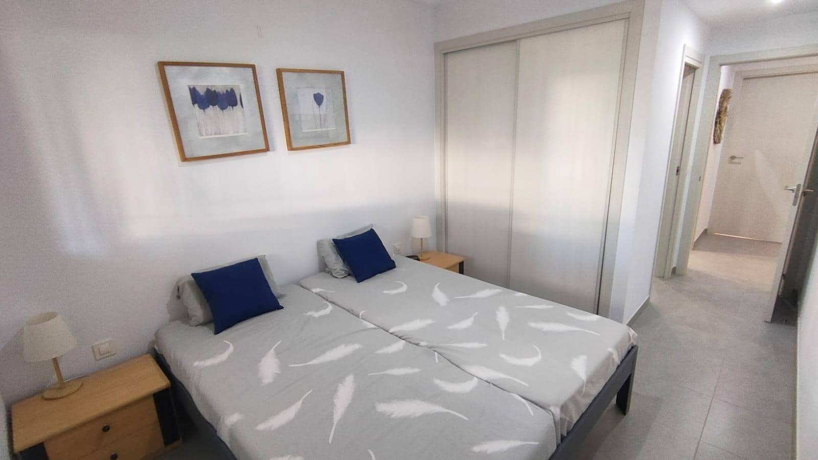 2 sypialnia Apartament przy plaży na sprzedaż w San Juan de los Terreros z basenem garażem - 215 000 € (Ref: 9645093)