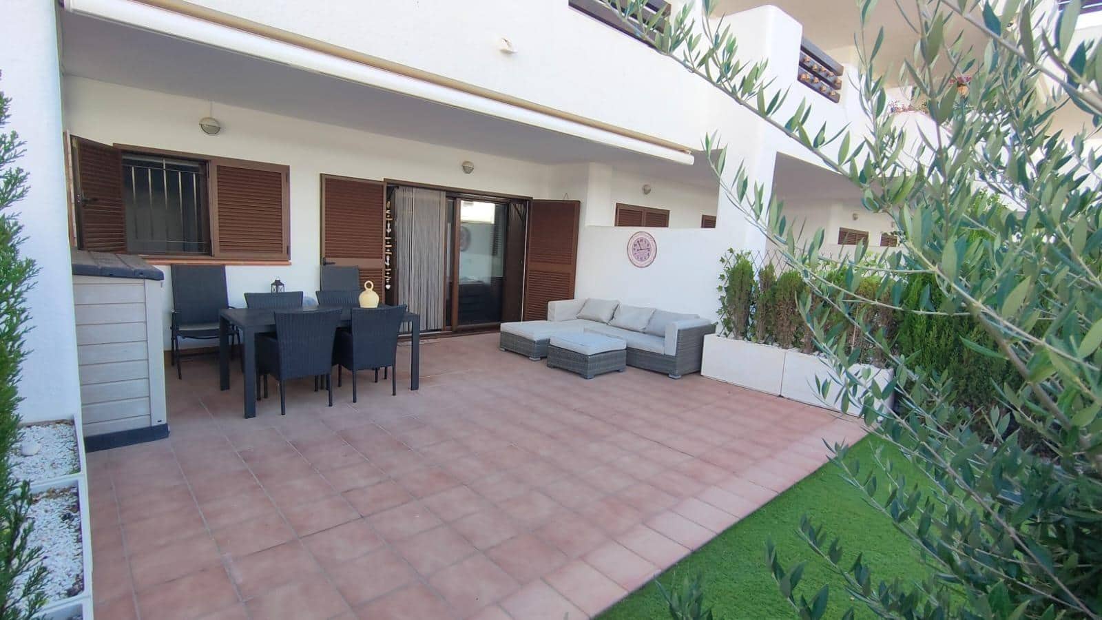 2 sypialnia Apartament przy plaży na sprzedaż w San Juan de los Terreros z basenem garażem - 215 000 € (Ref: 9645093)