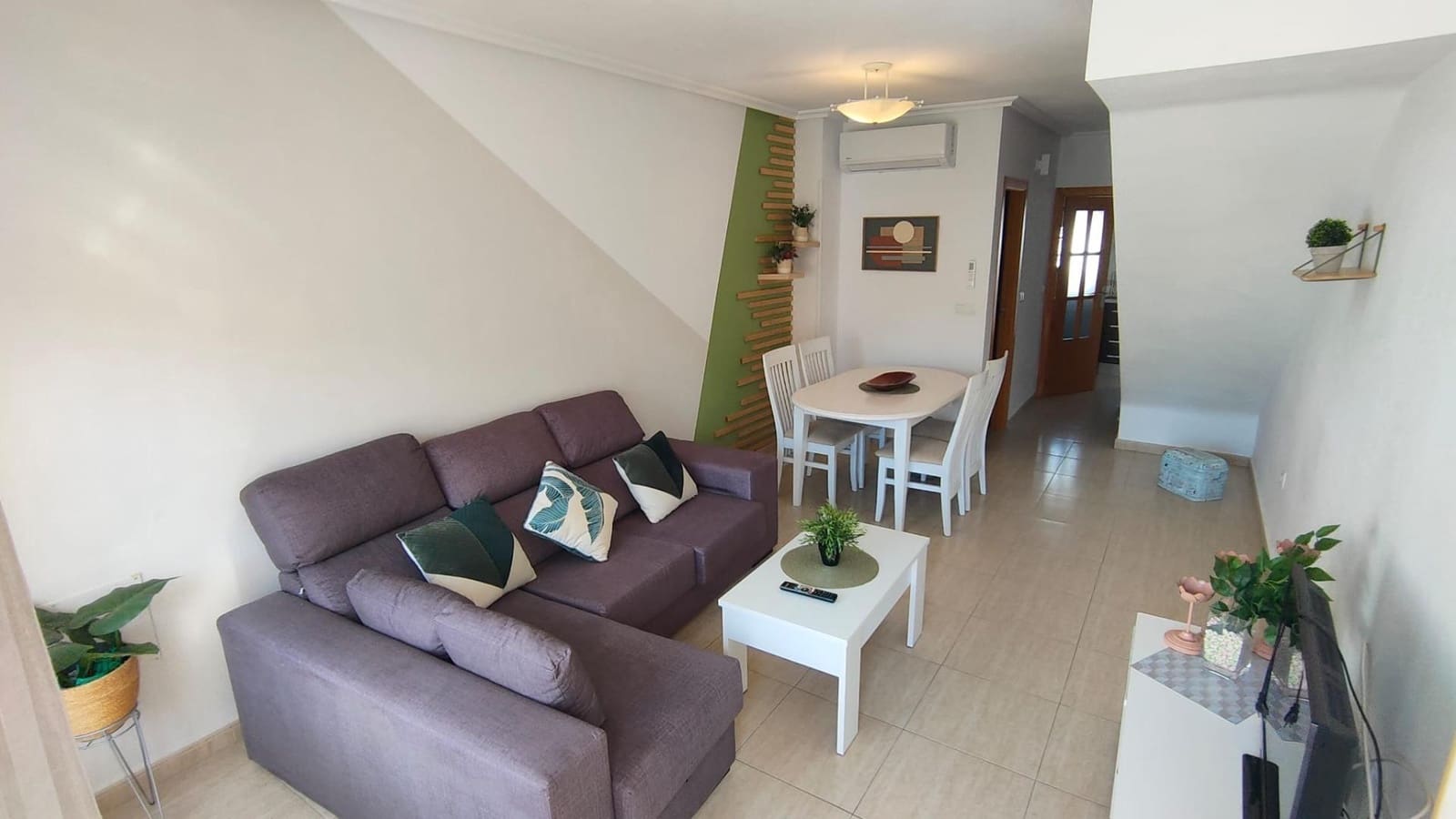 2 quarto Moradia em Banda para arrendar em San Juan de los Terreros com piscina - 700 € (Ref: 9677538)