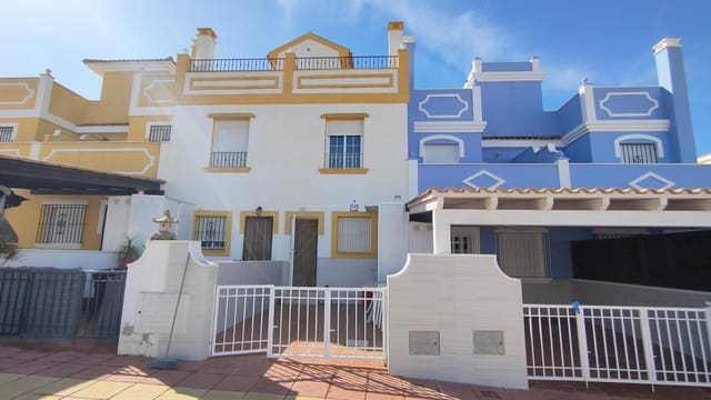 2 quarto Moradia em Banda para arrendar em San Juan de los Terreros, Pulpí com piscina - 700 € (Ref: 9677538)