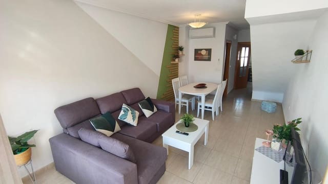 2 quarto Moradia em Banda para arrendar em San Juan de los Terreros, Pulpí com piscina - 700 € (Ref: 9677538)